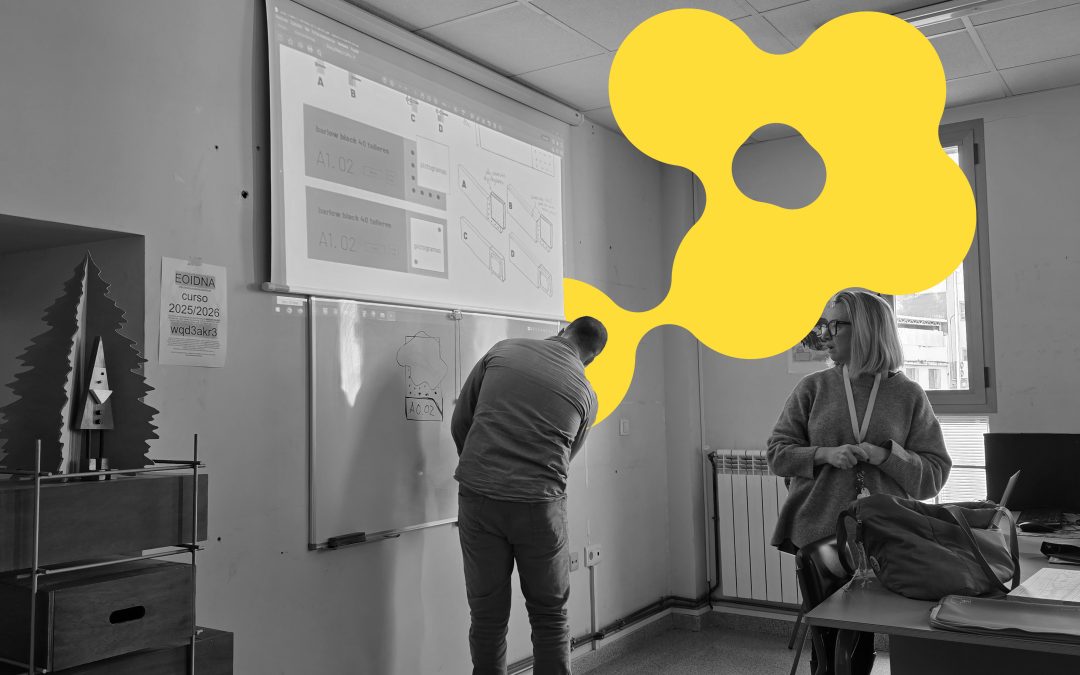 DICOLABORA avanza hacia la inclusión: El proyecto de señalética accesible de la EASDI de Corella entra en fase de prototipado y estrategia comunicativa
